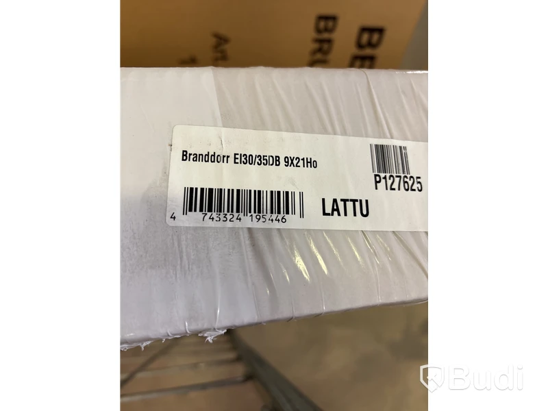 BRAND- & LJUDDÖRR SOLID ELEMENTS INNERDÖRR EI30/35DB 9X21 HÖGER