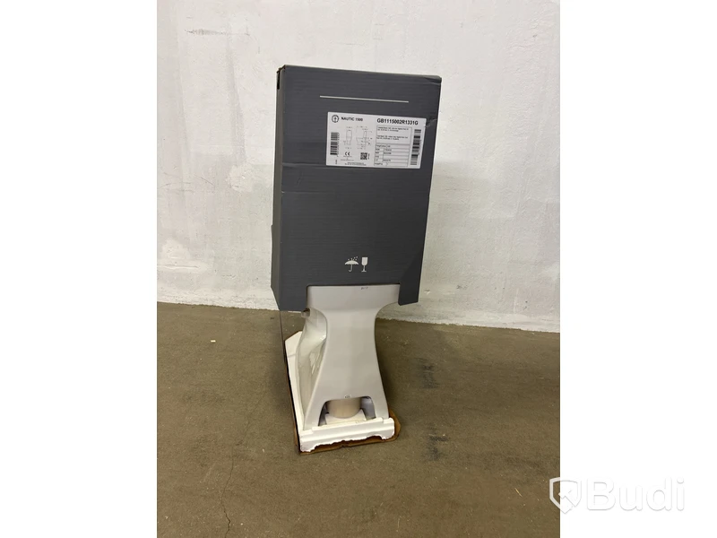 TOALETT GUSTAVSBERG NAUTIC 1500 C+ LIMNING HYGIENIC FLUSH