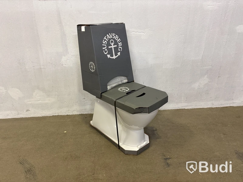 TOALETT GUSTAVSBERG NAUTIC 1500 C+ LIMNING HYGIENIC FLUSH