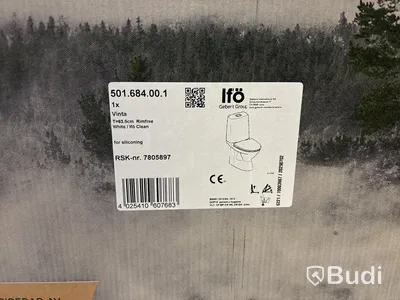 TOALETT IFÖ VINTA RIMFREE S-LÅS