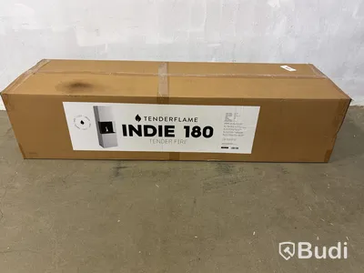 HÖLJ TILL KAMIN TENDERFLAME INDIE 180 VIT