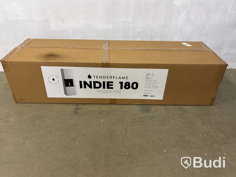 HÖLJ TILL KAMIN TENDERFLAME INDIE 180 VIT