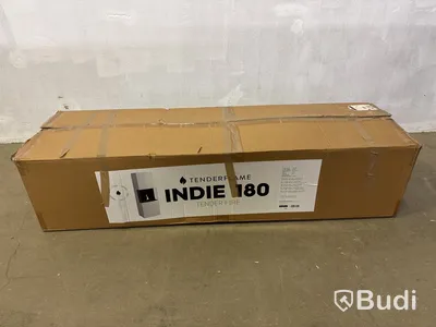 HÖLJ TILL KAMIN TENDERFLAME INDIE 180 VIT