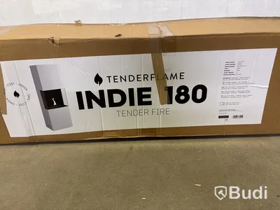 HÖLJ TILL KAMIN TENDERFLAME INDIE 180 VIT
