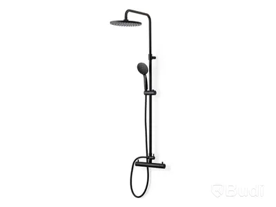 Takduschset Habo, Magnolia Svart CC160