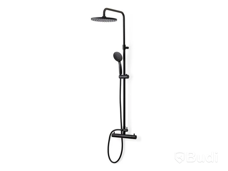 Takduschset Habo, Magnolia Svart CC160