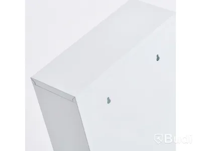 Medicinskåp Zeller, 30X12X60CM VIT