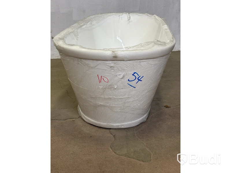 Fristående badkar Riva, Emma 160 cm