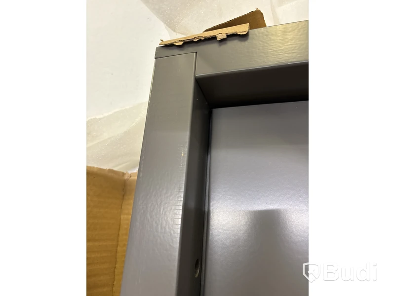 YTTERDÖRR SOLID ELEMENTS VÄXJÖ M10X21 VÄNSTER ANTRACIT