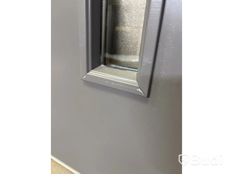 YTTERDÖRR SOLID ELEMENTS VÄXJÖ M10X21 VÄNSTER ANTRACIT