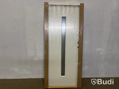 YTTERDÖRR SOLID ELEMENTS ODENSE 9X20 HÖGER VIT