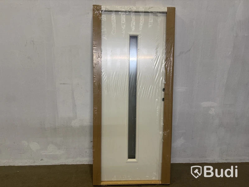 YTTERDÖRR SOLID ELEMENTS ODENSE 9X20 HÖGER VIT
