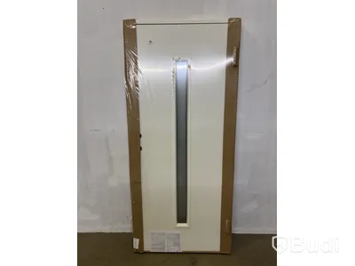 YTTERDÖRR SOLID ELEMENTS ODENSE 9X20 HÖGER VIT