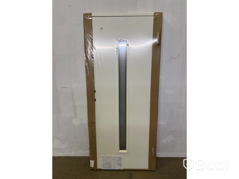 YTTERDÖRR SOLID ELEMENTS ODENSE 9X20 HÖGER VIT