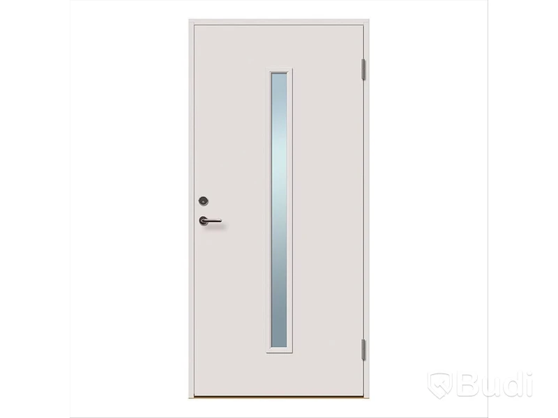 YTTERDÖRR SOLID ELEMENTS ODENSE 9X20 HÖGER VIT