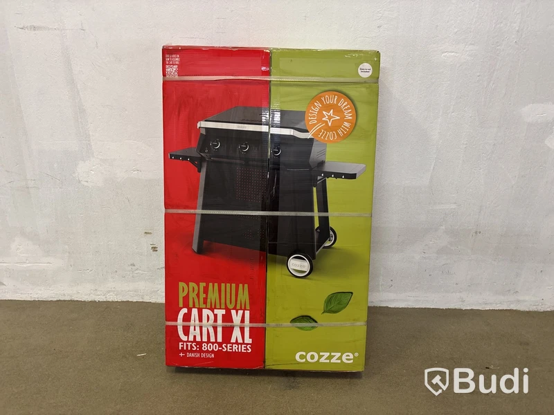 Grillvagn med sidobord Cozze, Premium XL, passar till 800-serien