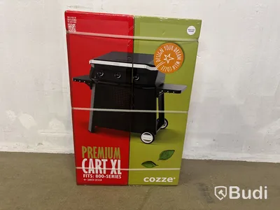 Grillvagn med sidobord Cozze, Premium XL, passar till 800-serien