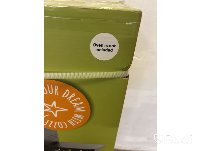 Grillvagn med sidobord Cozze, Premium XL, passar till 800-serien
