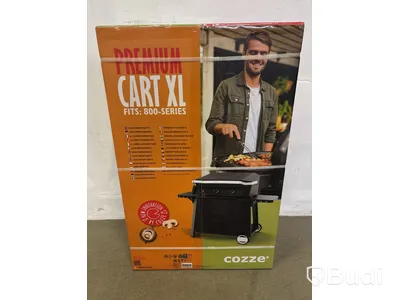 Grillvagn med sidobord Cozze, Premium XL, passar till 800-serien