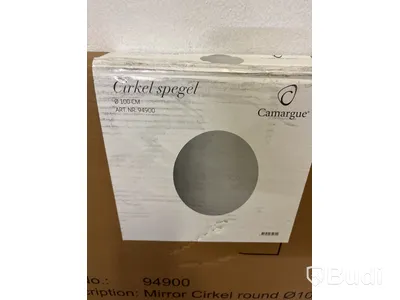 SPEGEL CAMARGUE CIRKEL Ø100CM