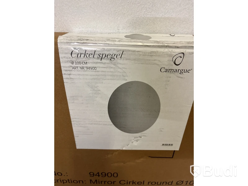 SPEGEL CAMARGUE CIRKEL Ø100CM