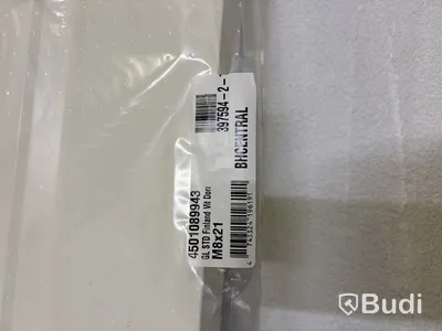 2 st. INNERDÖRR SOLID ELEMENTS FINLAND GAMMAL STANDARD M8X21 VIT