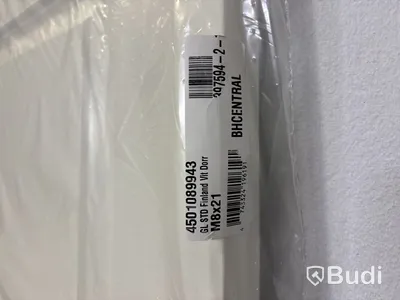 2 st. INNERDÖRR SOLID ELEMENTS FINLAND GAMMAL STANDARD M8X21 VIT
