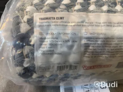 NEW) Clint Rag Rug