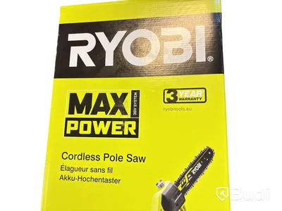 (NEW) Ryobi Pole Saw, Max Power RY36PP25A-0