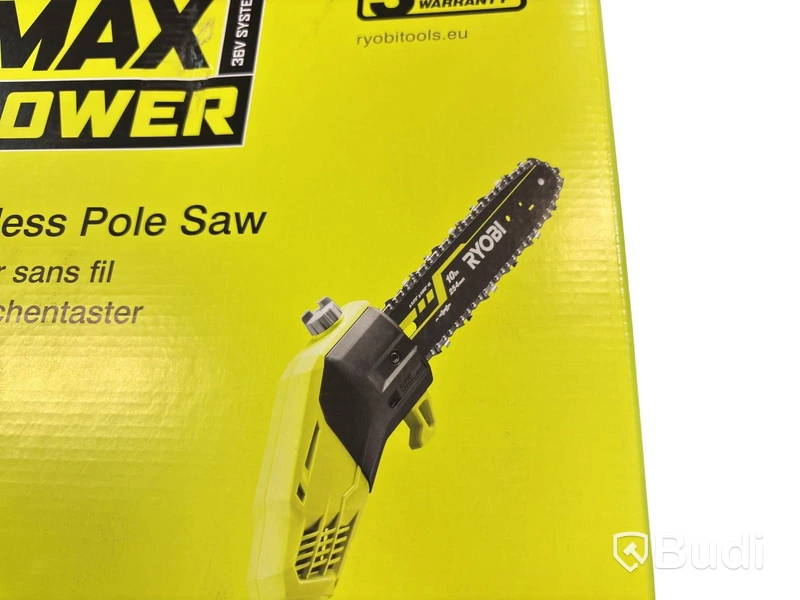 (NEW) Ryobi Pole Saw, Max Power RY36PP25A-0