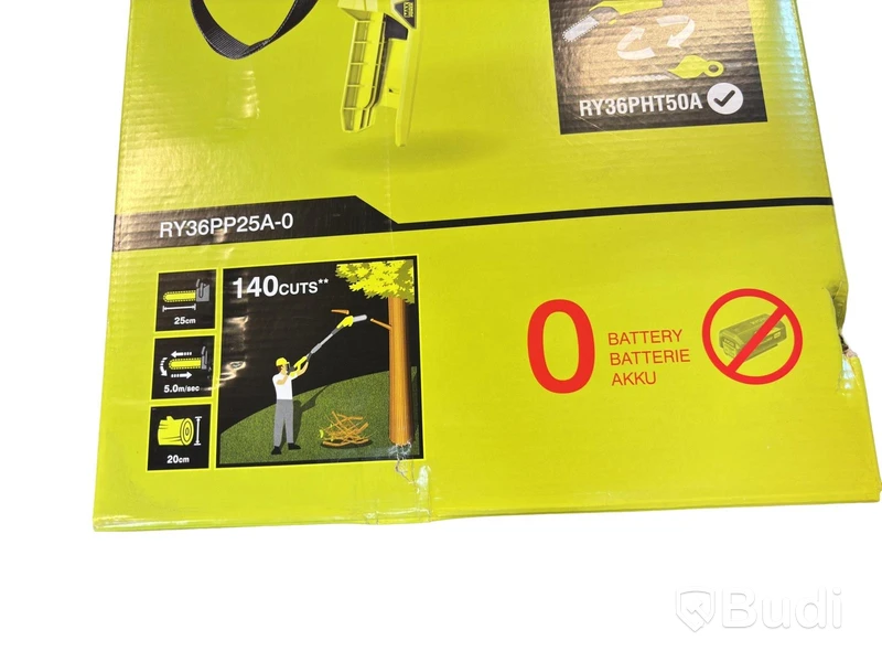 (NEW) Ryobi Pole Saw, Max Power RY36PP25A-0
