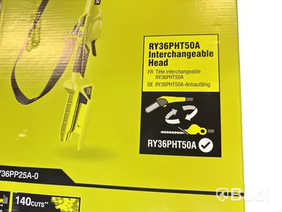 (NEW) Ryobi Pole Saw, Max Power RY36PP25A-0