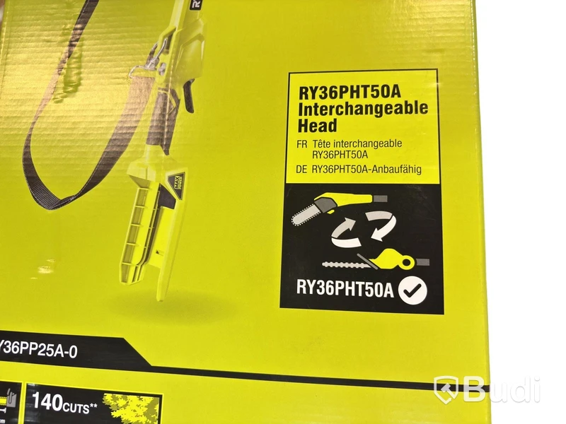 (NEW) Ryobi Pole Saw, Max Power RY36PP25A-0