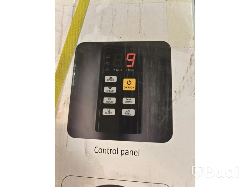 NY) Golvfläkt Voltomat, 81cm 125W