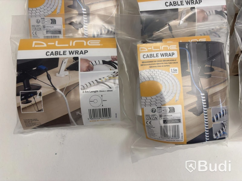 NY) Parti med kabelspiral D-Line