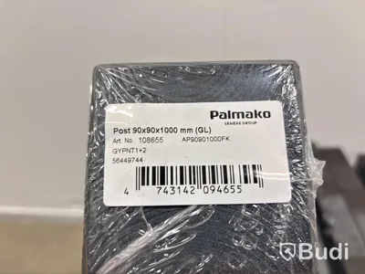Parti med Stolpar Palmako, limträ 90x90x1000mm