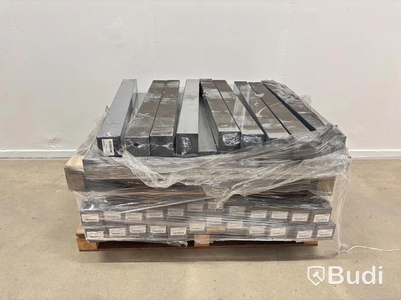 Parti med Stolpar Palmako, limträ 90x90x1000mm