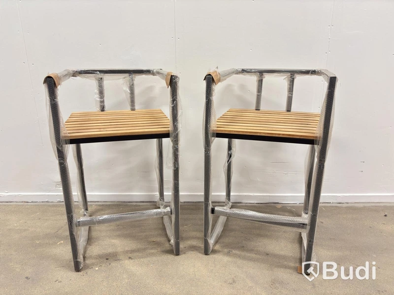 (NEW) 2 Bar Stools, Sensum Eksjö