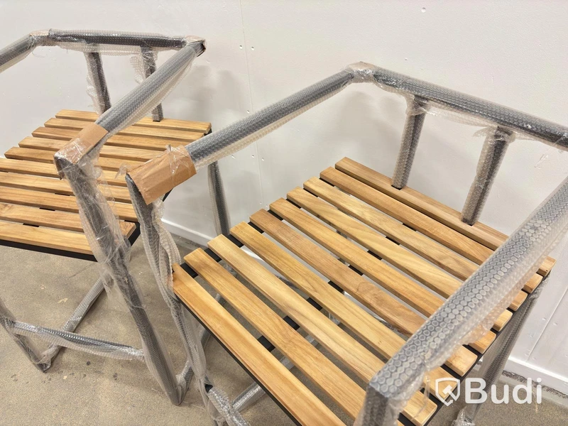 (NEW) 2 Bar Stools, Sensum Eksjö