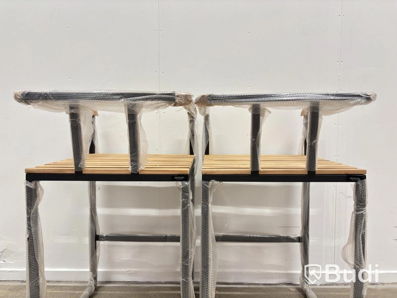 (NEW) 2 Bar Stools, Sensum Eksjö