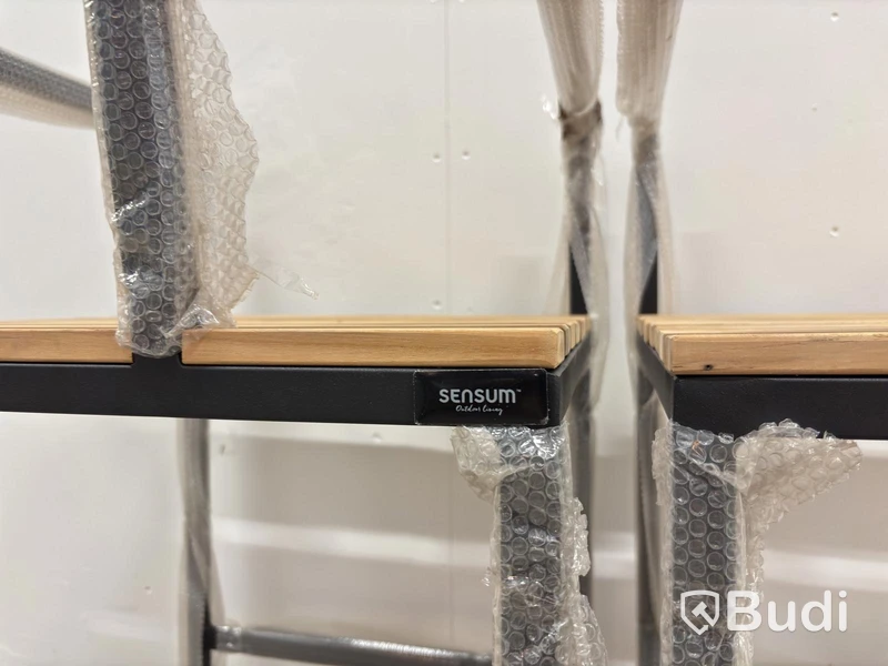 (NEW) 2 Bar Stools, Sensum Eksjö