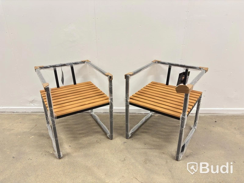 (NEW) Set of 2 Sensum Eksjö chairs