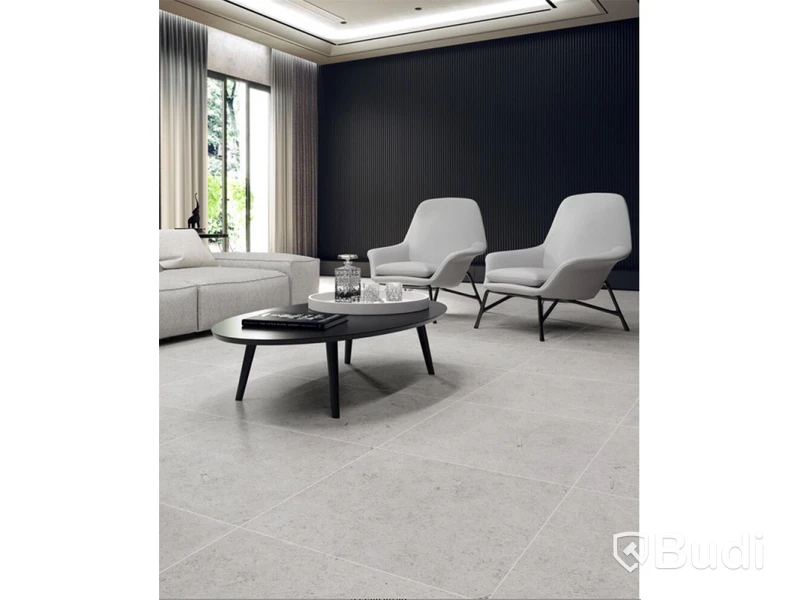Parti med Klinker Öland grå 60x60 cm, totalt ca 36,38m²