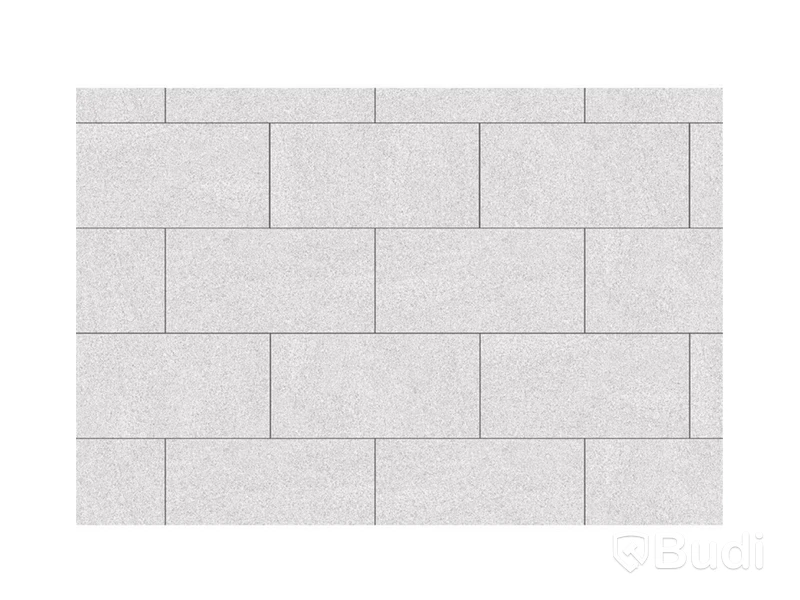 (NEW) Lot of Fortessa Montorfano paving slabs, light grey, 60x120 cm, total approx. 43.2 m²