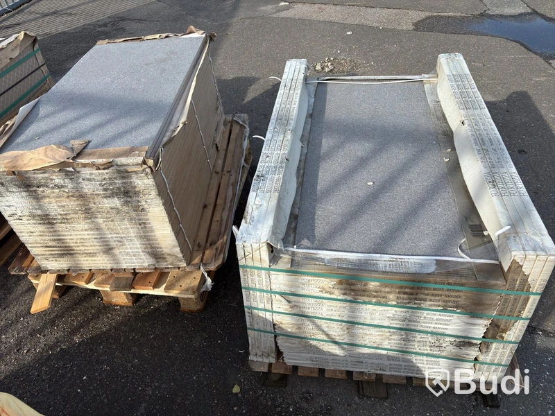 (NEW) Lot of Fortessa Montorfano paving slabs, light grey, 60x120 cm, total approx. 43.2 m²