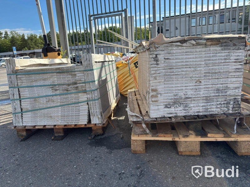 (NEW) Lot of Fortessa Montorfano paving slabs, light grey, 60x120 cm, total approx. 43.2 m²