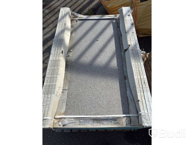 (NEW) Lot of Fortessa Montorfano paving slabs, light grey, 60x120 cm, total approx. 43.2 m²
