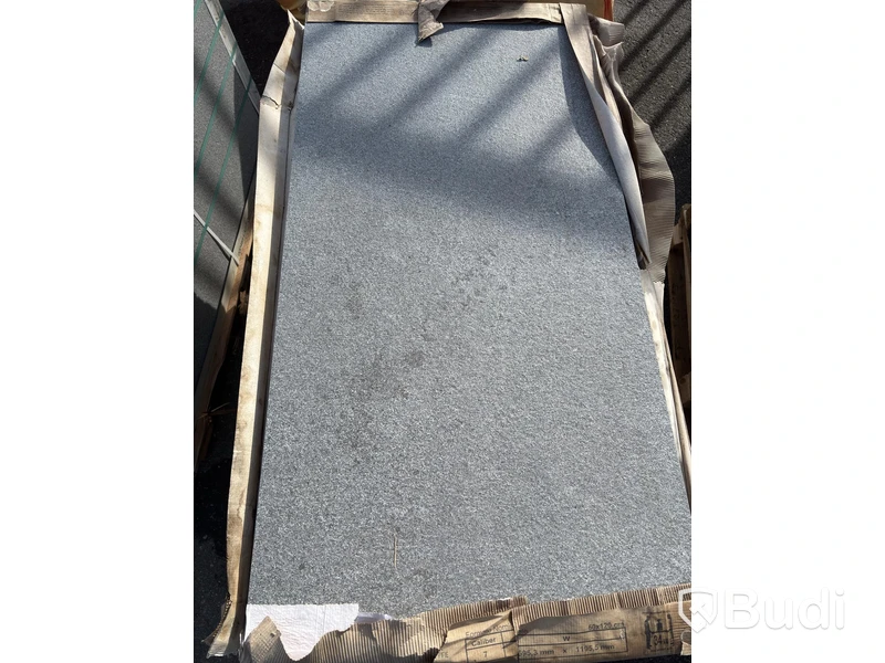 (NEW) Lot of Fortessa Montorfano paving slabs, light grey, 60x120 cm, total approx. 43.2 m²