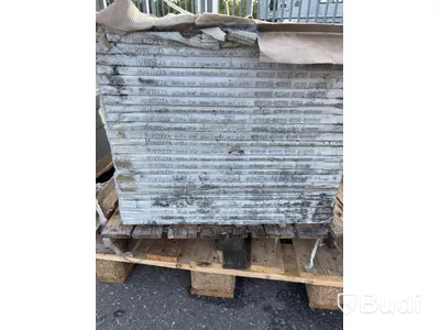 (NEW) Lot of Fortessa Montorfano paving slabs, light grey, 60x120 cm, total approx. 43.2 m²