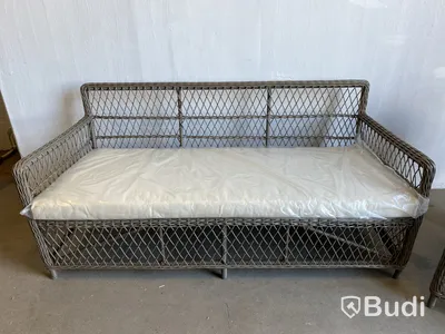 Soffa och fåtölj Sunfun, Björknäs